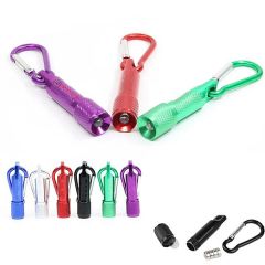 LED Flashlight With Key Tag