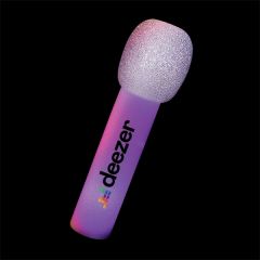 LED Foam Microphone Prop