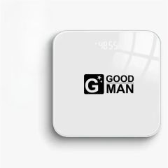 LED Hidden-Screen Body Weight Scale