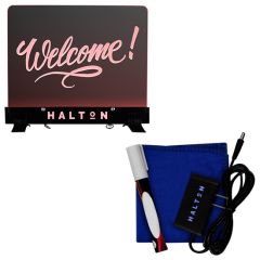 LED Lighting Write-On Board Sign
