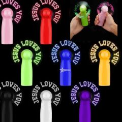 LED Message Display Mini Handheld Fan