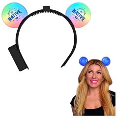 LED Mouse Ears Headband Production