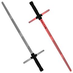 LED Red Cross Saber With Sound, Expandable