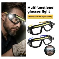 LED Safety Headlamp Glasses