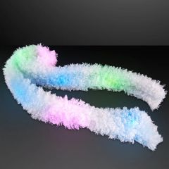 LED Scarf With Multicolor Lights, 5 Ft Long