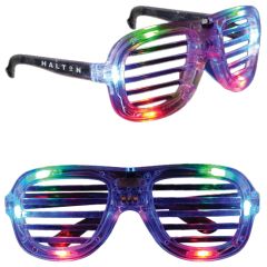 LED Slotted Glasses