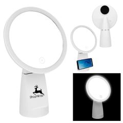 LED Vanity Light With Wireless Phone Charger