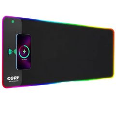 LED Wireless Charging Rgb Gaming Mouse Pad 15W