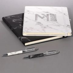 Leeman Marble Stationery Set