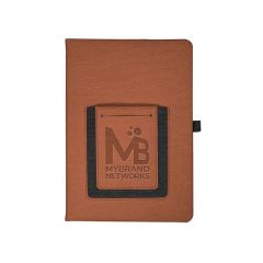 Leeman Roma Journal With Phone Pocket