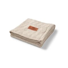 Leeman Trellis Knit Blanket