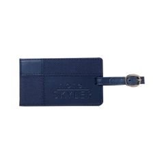 Leeman Tuscany Duo-Textured Luggage Tag