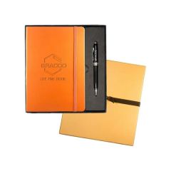 Leeman Tuscany Journal And Executive Stylus Pen Set