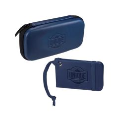 Leeman Tuscany Luggage Tags Set In A Case