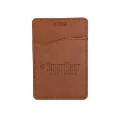 Leeman Tuscany RFID Mobile Device Pocket