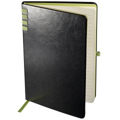 Leeman Venezia Colored Stripe Journal Notebook 5.75 Inch  X 8.25 Inch 