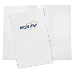 Legal-Size Presentation Folder - 2 Color Foil Stamp