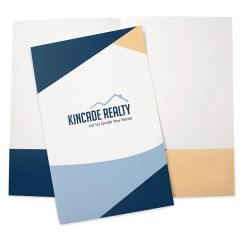 Legal-Size Presentation Folder - 3 Color Ink