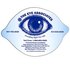 Lemon/Lime Paper Window Sign Approximately 8 Inch X 8 Inch