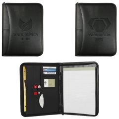 Lenox Elite Padfolio With Zipper Closure