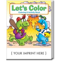 Let's Color Coloring And Activity Book