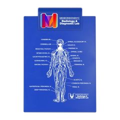 Letter Clipboard With Jumbo Clip - Digital