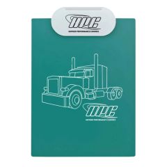 Letter Clipboard With Jumbo Oval Clip