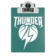 Letter Clipboard With Jumbo Round Top Clip