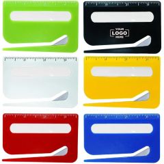 Letter Opener Envelope Slitter With Concealed Blade