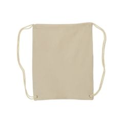 Liberty Bags Canvas Drawstring Backpack