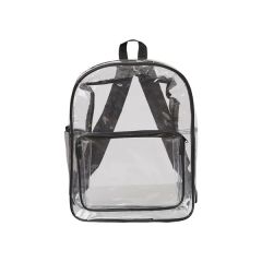 Liberty Bags Large 17 Inch Heavy Duty Clear Backpack