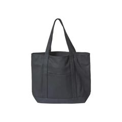 Liberty Bags XL Zippered Cotton Canvas Resort Tote