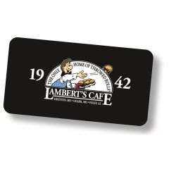 License Plate 6 Inch X 3 Inch