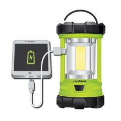 Lifegear USB Rechargeable Lantern And Power Bank