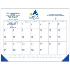 Light Blue Desktop Calendar
