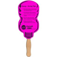 Light Bulb Hand Fan