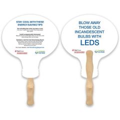 Light Bulb Shape Hand Fan
