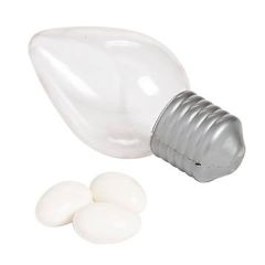 Light Bulb-Shaped Container
