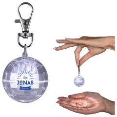 Light Projecting LED Keychain
