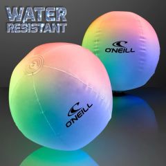 Light Up Beach Ball With Color Change Leds