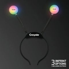 Light Up Bug Antenna Blinky Boppers Headband