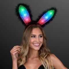 Light Up Bunny Ears Headband