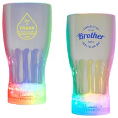 Light Up Cola Glass