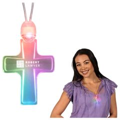 Light Up Cross Necklace