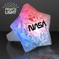Light Up Crystal Star LED Ring