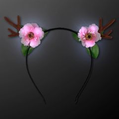 Light Up Deer Antler Headband