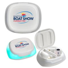 Light Up Dock Wireless Ear Buds