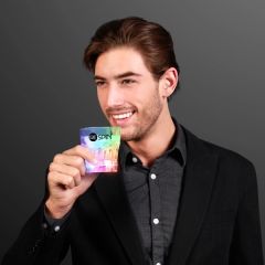 Light-Up Drinking Whiskey Glass