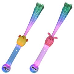 Light Up Easter Wands, Bunny and Chick Assorted Pack Of 2