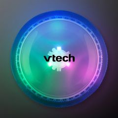 Light Up Flying Disc Toy
